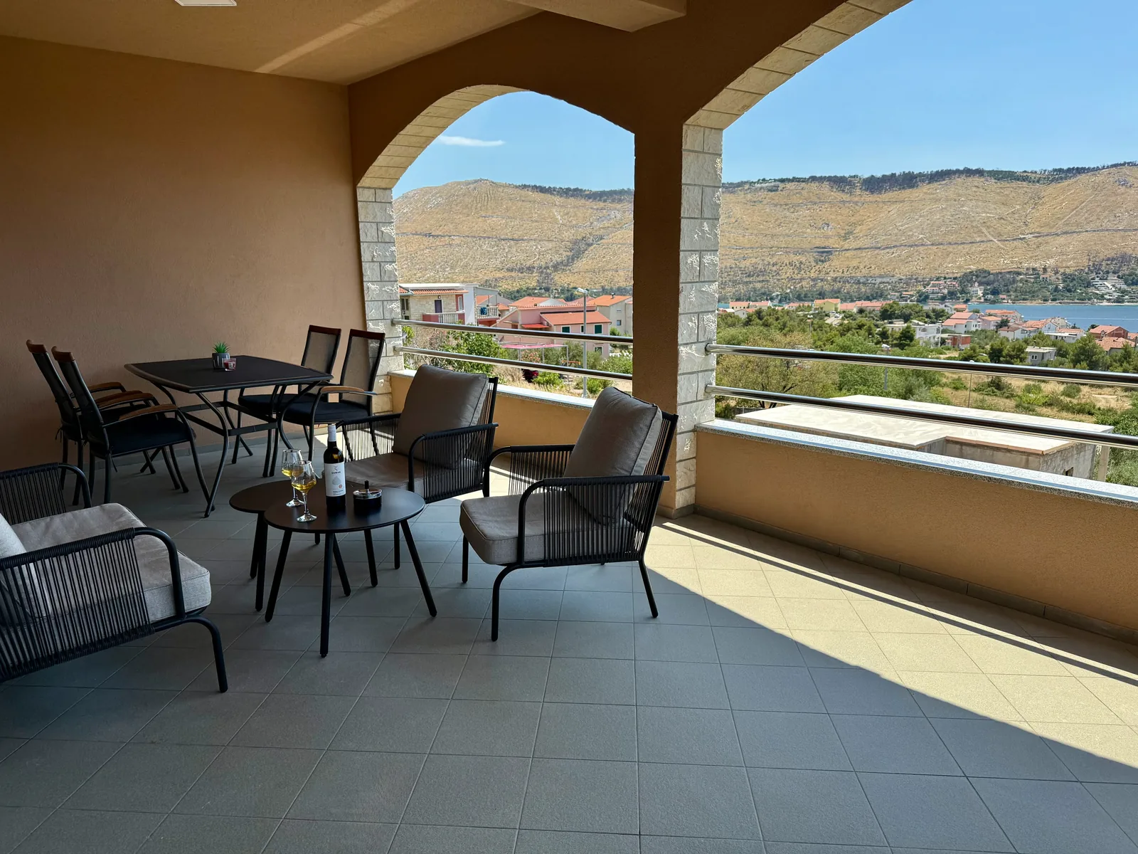 Apartman A2 – spavaća soba
